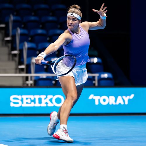 Karolina Muchova, Tokyo 2025