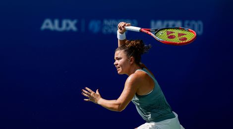 Jasmine Paolini, Ningbo 2025