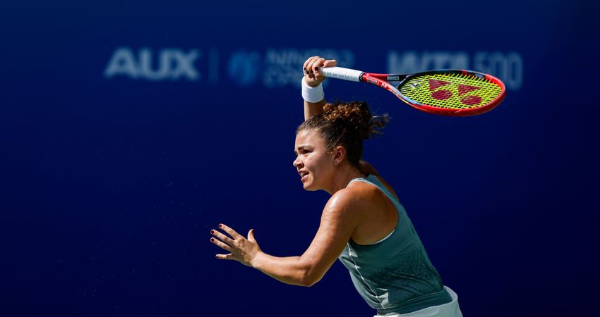 Jasmine Paolini, Ningbo 2025