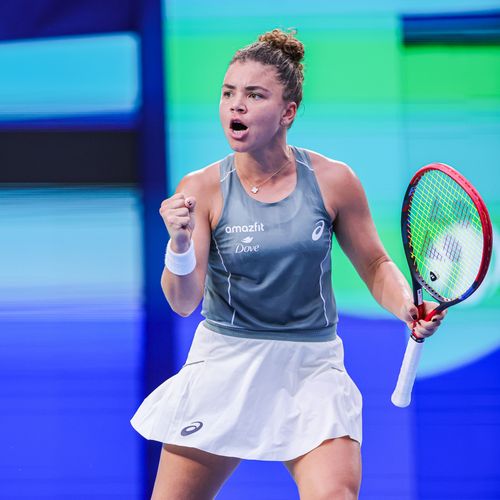 Jasmine Paolini, Ningbo 2025