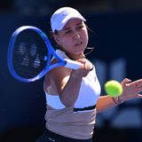 Kamilla Rakhimova, Monterrey 2025