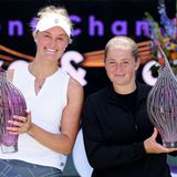 Erin Routliffe, Jelena Ostapenko - Charleston 2025