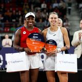 Sloane Stephens, Magda Linette - Rouen 2024