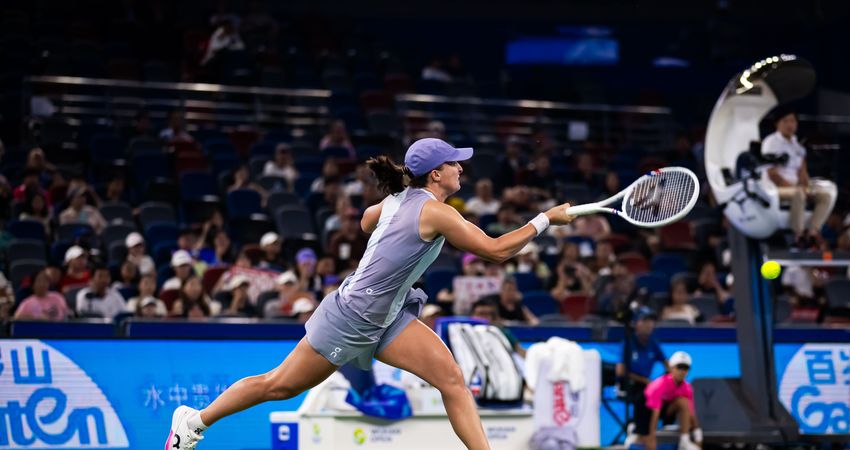 Iga Swiatek, Wuhan 2025