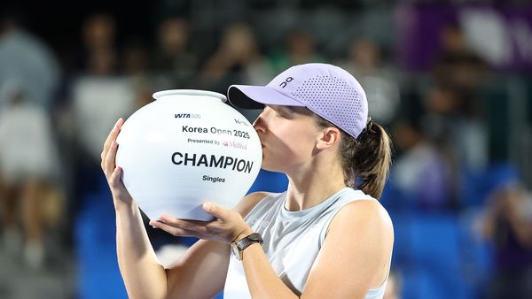 Iga Swiatek, Seoul 2025