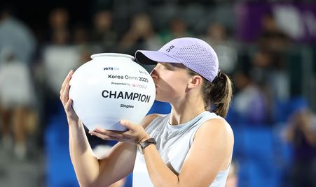 Iga Swiatek, Seoul 2025