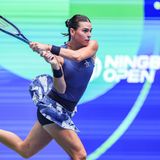 Ajla Tomljanovic, Ningbo 2025
