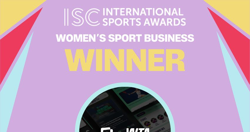 Innovative Fan Engagement in Women’s Sport category at the ISC Women’s Sport Business Awards