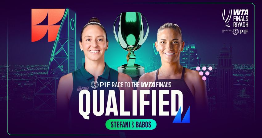 Doubles-Babos Stefani