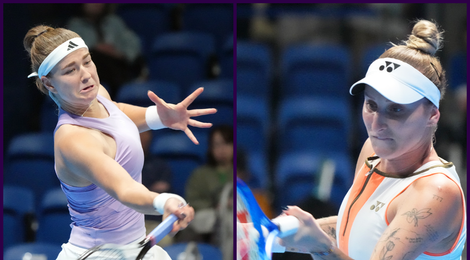 Karolina Muchova, Marketa Vondrousova - Tokyo 2025